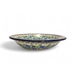 026 Bunzlau Pastabord 1419X 026 Pasta borden Ø 21,5cm